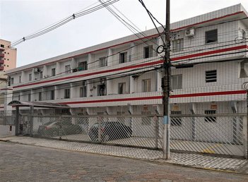 apartment em Rua Quito, Guilhermina - Praia Grande - SP