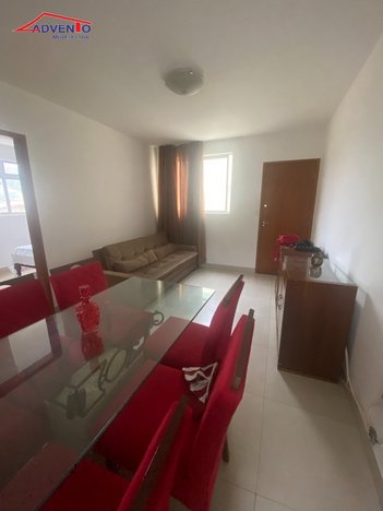 apartment em Rua João Tiago, Dona Clara - Belo Horizonte - MG