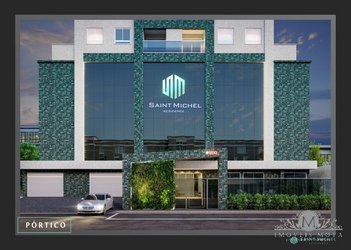 apartment em Brasilpinho, Kobrasol - São José - SC