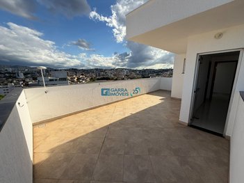 apartment em Rua Gentil Teodoro, Santa Cruz - Belo Horizonte - MG