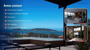 apartment em Rua Pequi, Campeche - Florianópolis - SC