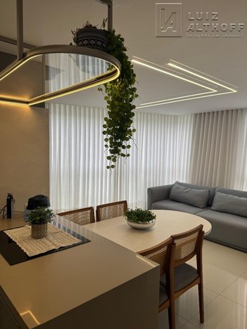 apartment em Rua da Praça, Pedra Branca - Palhoça - SC