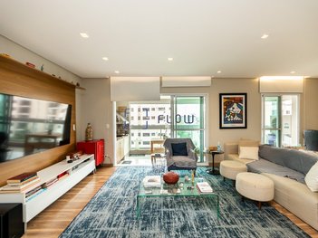 apartment em Rua Iubatinga, Vila Andrade - São Paulo - SP