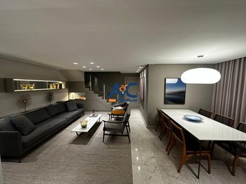 apartment em Rua Castelo de Óbidos, Castelo - Belo Horizonte - MG