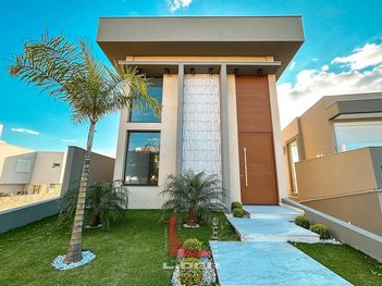 house em Alameda dos Pássaros, Condomínio Residencial e Comercial Fazenda Santa Petronilla - Bragança Paulista - SP