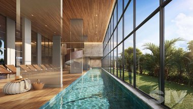 apartment em Avenida da Riviera, Riviera - Bertioga - SP