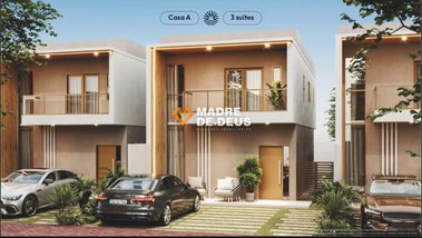 house em Rua Acilon Gonçalves Pinto, Guaribas - Eusébio - CE