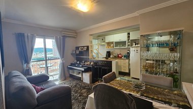 apartment em Rua Brigadeiro Galvão, Ponta da Praia - Santos - SP