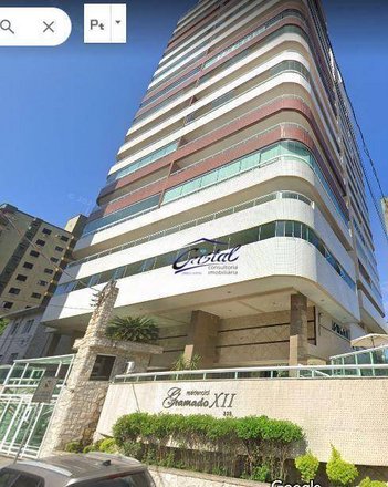 apartment em Rua Doutor João Sampaio, Guilhermina - Praia Grande - SP