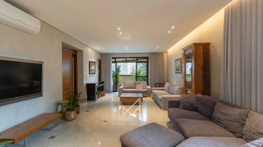 apartment em Rua Antônio Aleixo, Lourdes - Belo Horizonte - MG