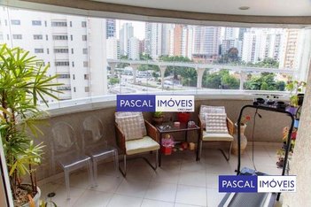 apartment em Rua Barão do Triunfo, Brooklin Paulista - São Paulo - SP