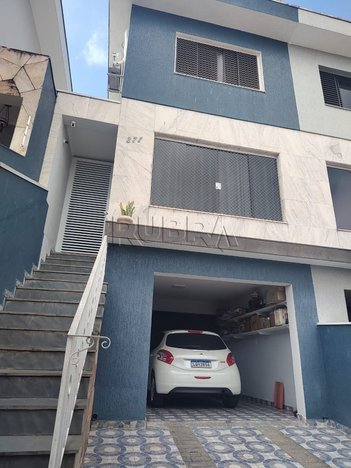 house em Rua Maringá, Vila Helena - Santo André - SP