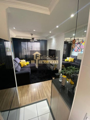 apartment em Avenida João Paulo II, São Pedro - Osasco - SP
