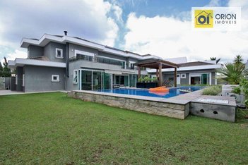 house em Alameda Piratuba, Residencial Morada dos Lagos - Barueri - SP