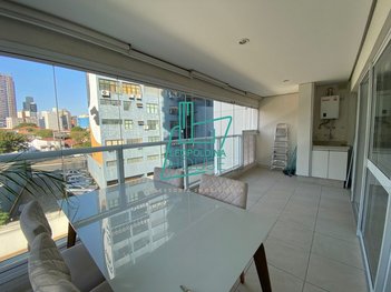 apartment em Rua Fernão Dias, Pinheiros - São Paulo - SP