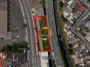 land_lot em Senador César Vergueiro, Rudge Ramos - São Bernardo do Campo - SP