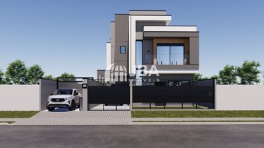 house em Rua Pedro Demeterco, Jardim das Américas - Curitiba - PR