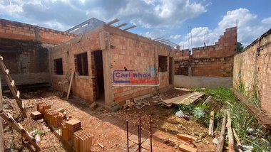 house em Rua das Rosas, São Joaquim de Bicas - São Joaquim de Bicas - MG
