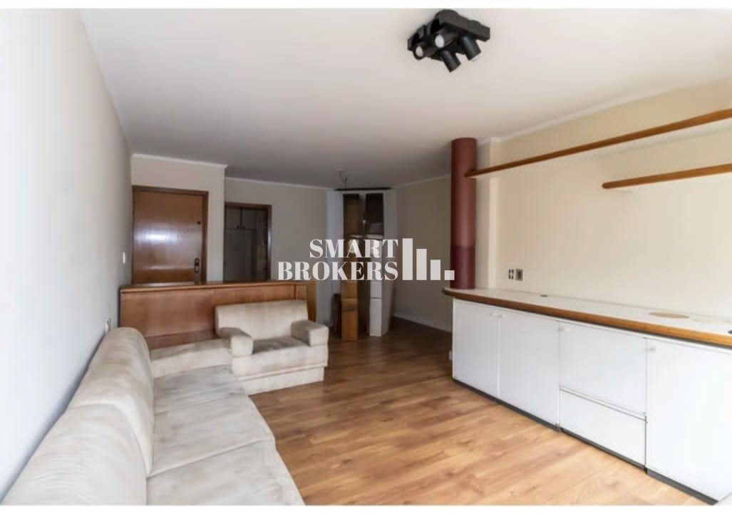 Apartamento mobiliado de 112m² com 3 dormitórios 1 suíte e 1 vaga - Pinheiros / SP