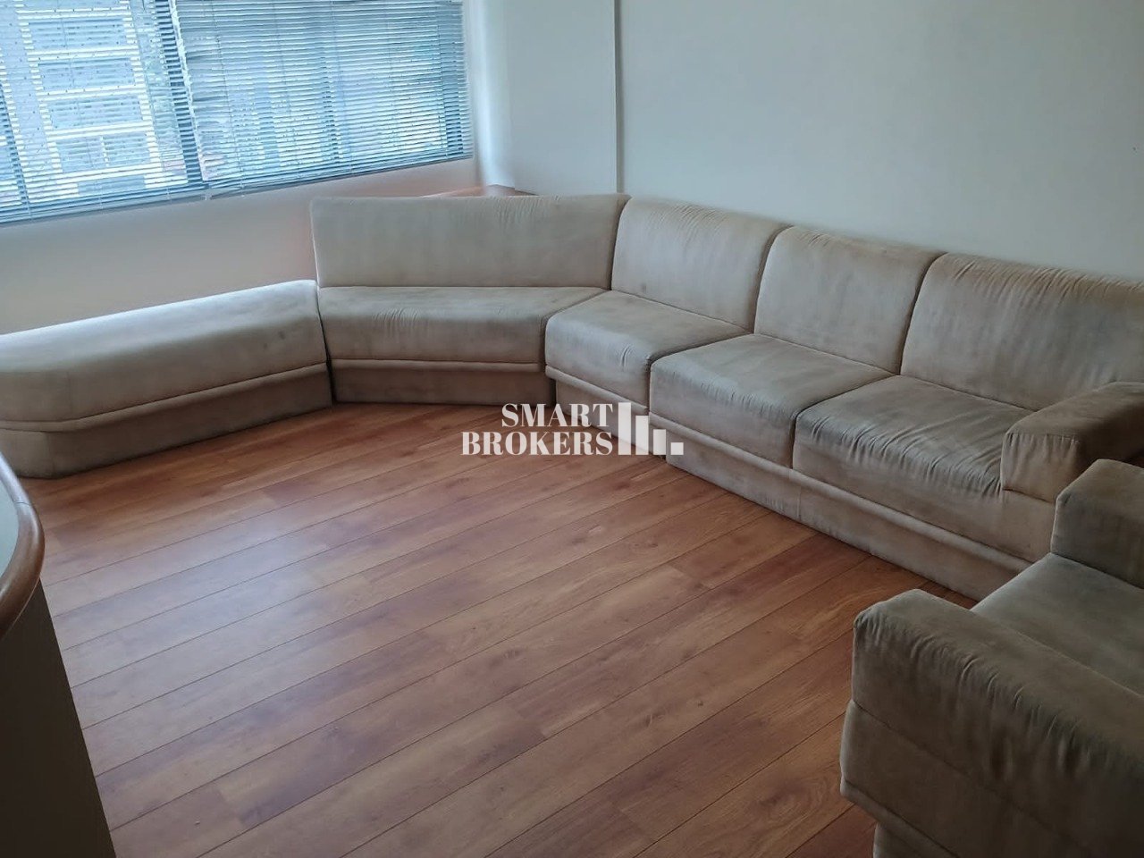 Apartamento mobiliado de 112m² com 3 dormitórios 1 suíte e 1 vaga - Pinheiros / SP