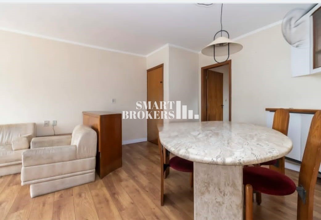 Apartamento mobiliado de 112m² com 3 dormitórios 1 suíte e 1 vaga - Pinheiros / SP