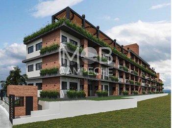 apartment em Rodovia Baldicero Filomeno, Ribeirão da Ilha - Florianópolis - SC