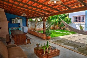 house em Servidão Canto do Tucano, Campeche - Florianópolis - SC