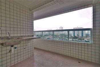 apartment em Rua Tiradentes, Canto do Forte - Praia Grande - SP