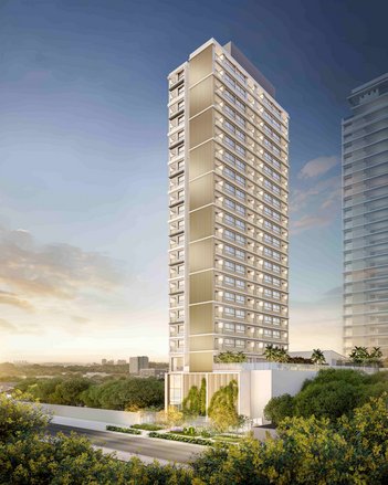 apartment em Rua Michigan, Cidade Monções - São Paulo - SP