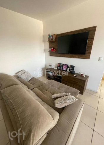 apartment em Rua Tomáz Domingos da Silveira, São Sebastião - Palhoça - SC