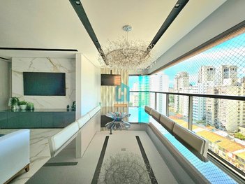 apartment em Rua Professor Vahia de Abreu, Vila Olímpia - São Paulo - SP