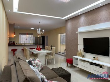 house em Rua Rodrigo dos Santos Hugolini - Bico, Residencial Parque dos Sinos - Jacareí - SP