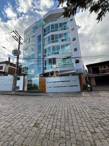 apartment em Rua Padre Nóbrega, Rio Branco - Caxias do Sul - RS