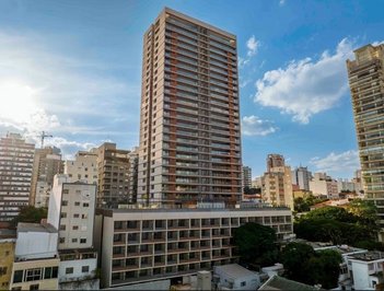 apartment em Rua Aimberê, Sumaré - São Paulo - SP