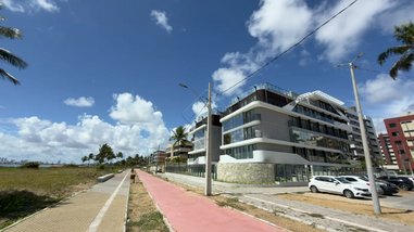 apartment em Rua Vitorino Cardoso, Poço - Cabedelo - PB