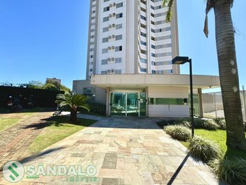 apartment em Rua Doutor Saulo Porto Virmond, Chácara Paulista - Maringá - PR