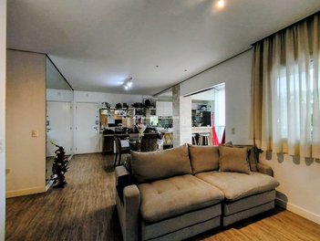 apartment em Rua Ribeiro do Vale, Brooklin Paulista - São Paulo - SP