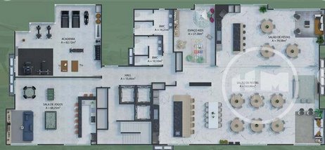 apartment em Rua José Gall, Dom Bosco - Itajaí - SC