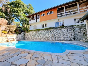 house em Alameda Carlos de Carvalho Vieira Braga, Chácaras Alpina - Valinhos - SP