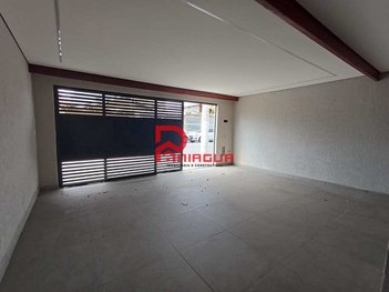 house em Rua Bororós, Tupi - Praia Grande - SP