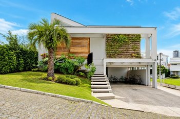 house em Avenida Marcio Ferreira de Mello e Silva, Praia Brava de Itajaí - Itajaí - SC