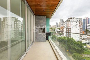 apartment em Alameda Júlia da Costa, Centro - Curitiba - PR