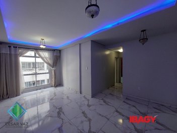 apartment em Rua Padre Roma, Centro - Florianópolis - SC