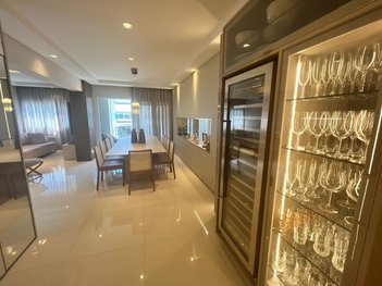 apartment em das Piraúnas, Jurerê Internacional - Florianópolis - SC