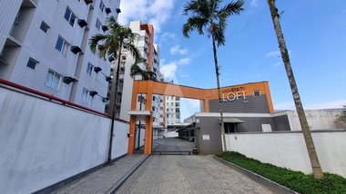apartment em Rua Paulo Malschitzki, Zona Industrial Norte - Joinville - SC