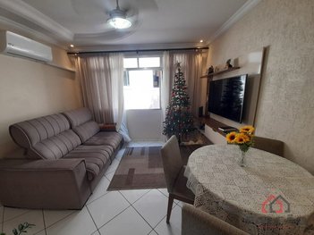 apartment em Avenida Mota Lima, Vila Cascatinha - São Vicente - SP