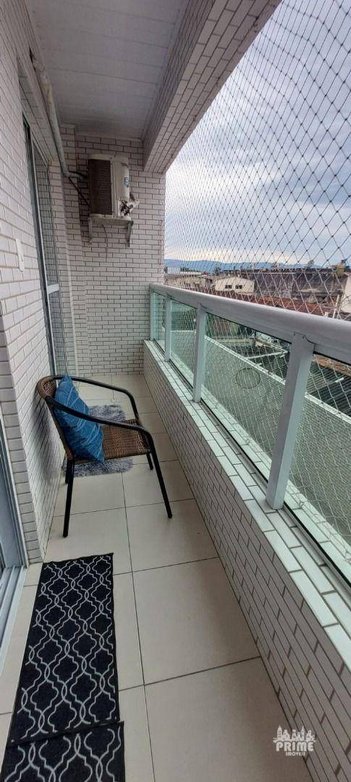 apartment em Rua Bolívia, Guilhermina - Praia Grande - SP