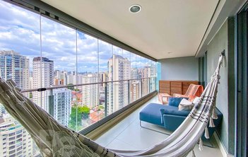 apartment em Rua Marcos Lopes, Vila Nova Conceição - São Paulo - SP