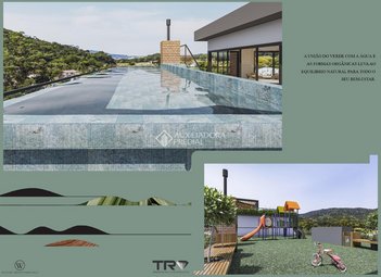 apartment em Rodovia Baldicero Filomeno, Ribeirão da Ilha - Florianópolis - SC