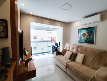 apartment em Avenida Doutor Epitácio Pessoa, Boqueirão - Santos - SP